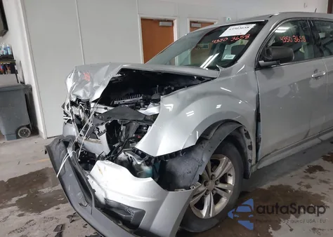 2015 Chevrolet Equinox Ls from USA, damaged, VIN 2GNFLEEKXF6346704